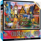 Colorscapes - Bavarian Flower Market, 1000 palaa