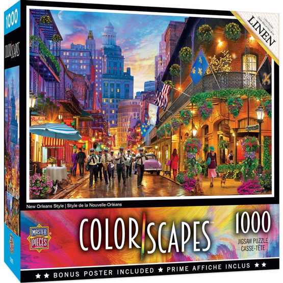 Colorscapes - New Orleans Style, 1000 palaa