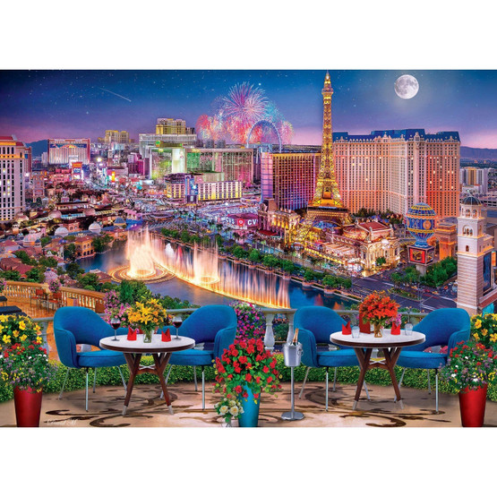 Colorscapes - Las Vegas Living, 1000 palaa