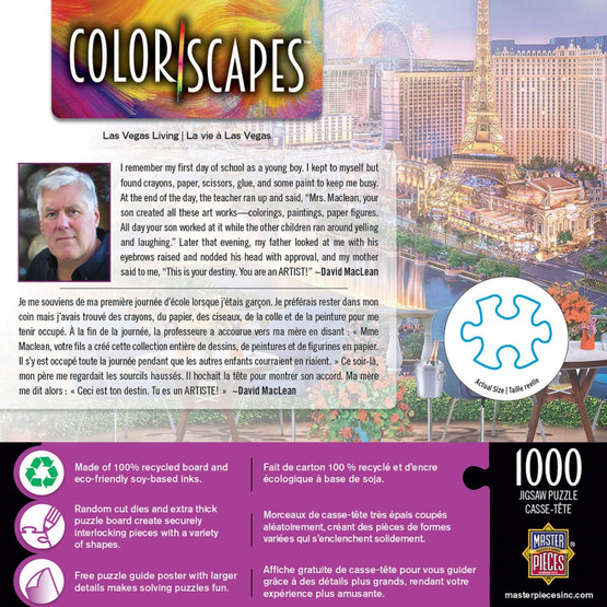 Colorscapes - Las Vegas Living, 1000 palaa