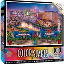 Colorscapes - Las Vegas Living, 1000 palaa
