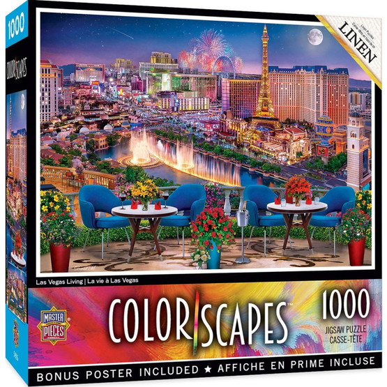 Colorscapes - Las Vegas Living, 1000 palaa