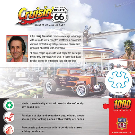 Cruisin‘ Rt66 - Bomber Command Café, 1000 palaa
