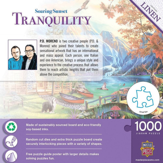 Tranquility - Soaring Sunset Retreat, 1000 palaa