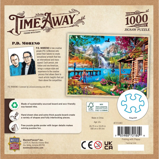 Time Away - Fishing with Pappy, 1000 palaa