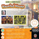 Halloween - Haunted House on the Hill - Glow in the Dark, 1000 palaa