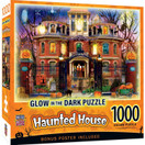 Halloween - Haunted House on the Hill - Glow in the Dark, 1000 palaa
