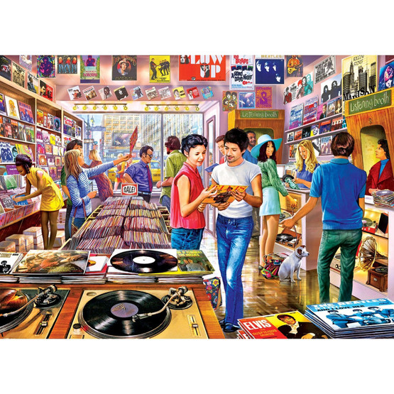 Flashbacks - Vintage Vinyl Records, 1000 palaa
