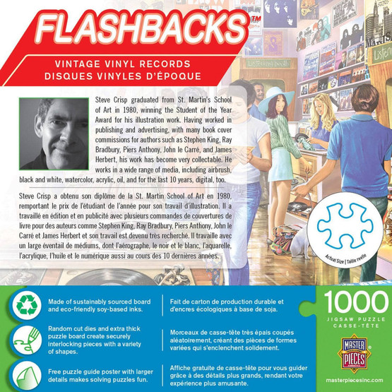 Flashbacks - Vintage Vinyl Records, 1000 palaa