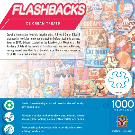 Flashbacks - Ice Cream Treats, 1000 palaa