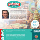 Man Cave - Retro Rules, 1000 palaa