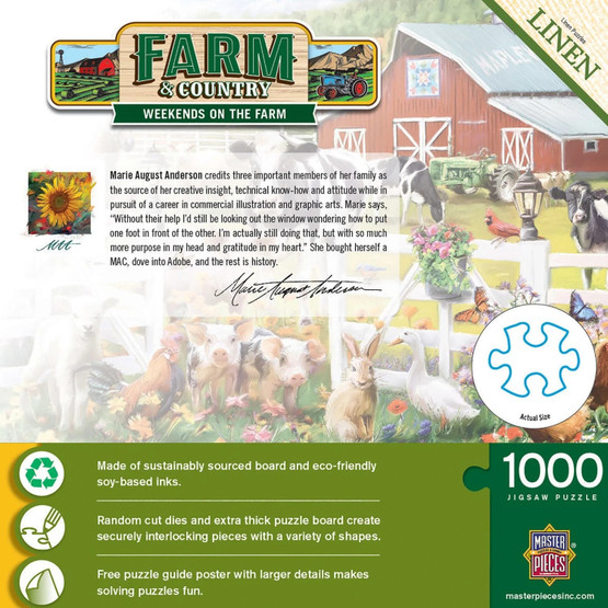Farm & Country - Weekends on the Farm, 1000 palaa