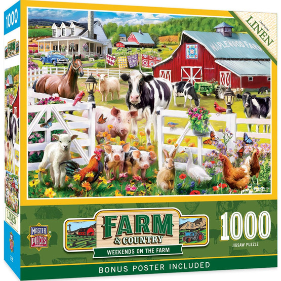 Farm & Country - Weekends on the Farm, 1000 palaa