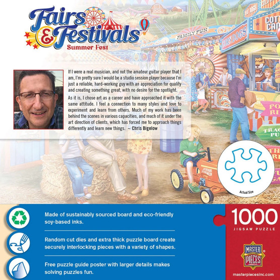 Fairs & Festivals - Summer Fest, 1000 palaa