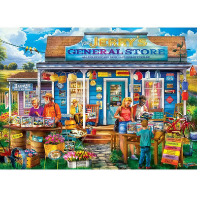 General Store - Jigsaw Jerry's, 1000 palaa