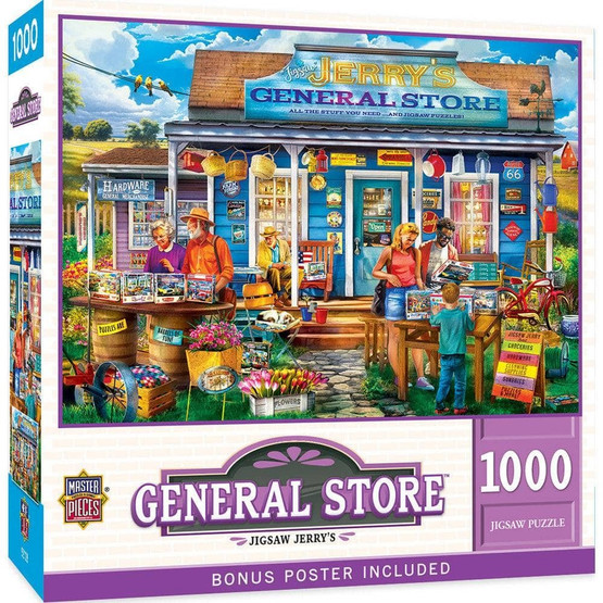 General Store - Jigsaw Jerry's, 1000 palaa