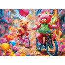 Colorize - Teddy Bear Wonderland, 1000 palaa