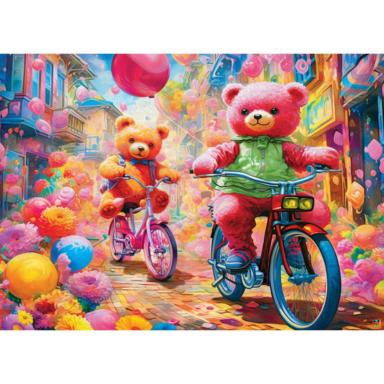 Colorize - Teddy Bear Wonderland, 1000 palaa