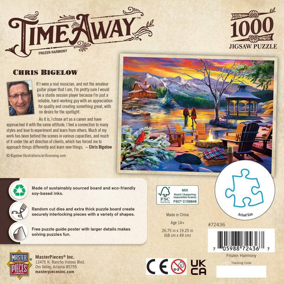 Time Away - Frozen Harmony, 1000 palaa