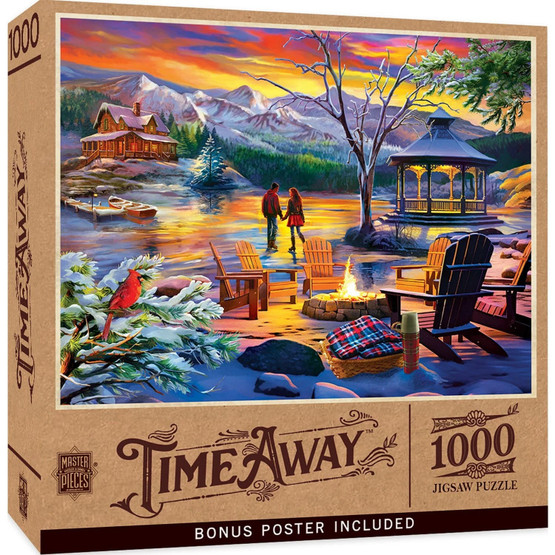 Time Away - Frozen Harmony, 1000 palaa