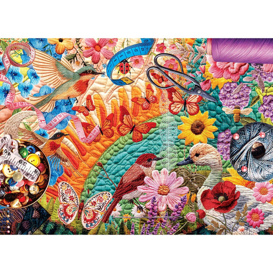 Quilted - Flight of Creativity, 1000 palaa