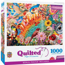 Quilted - Flight of Creativity, 1000 palaa