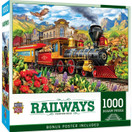Railways - Frontier Rails, 1000 palaa