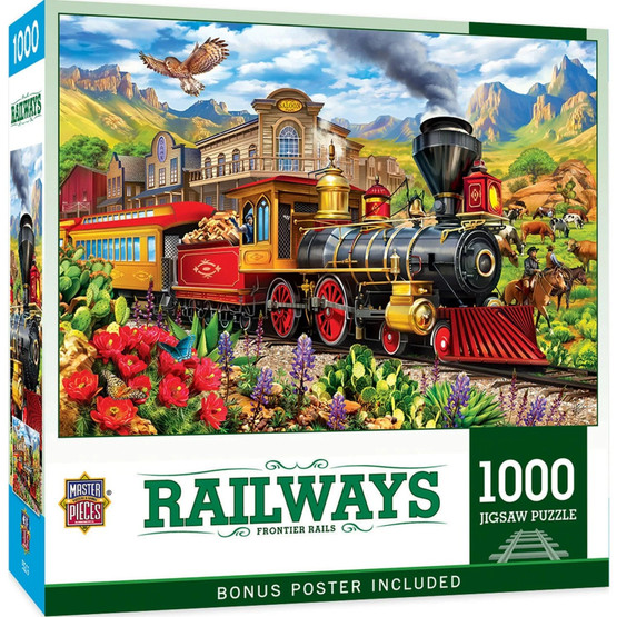 Railways - Frontier Rails, 1000 palaa