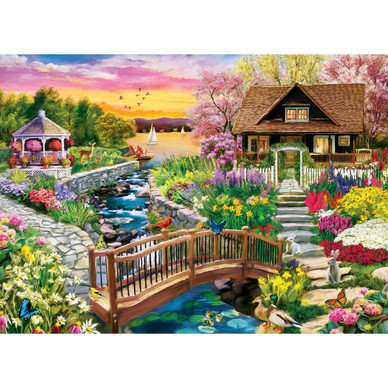 MasterPiece Gallery - Spring on the Shore, 1000 palaa