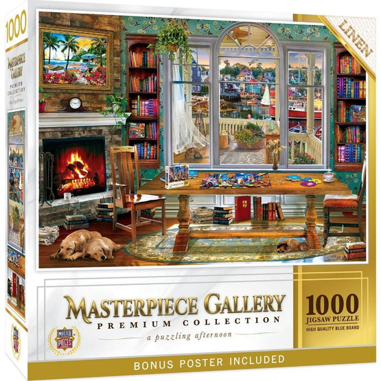 MasterPiece Gallery - A Puzzling Afternoon, 1000 palaa