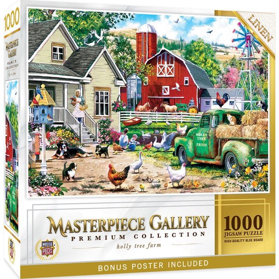 MasterPiece Gallery - Holly Tree Farm, 1000 palaa