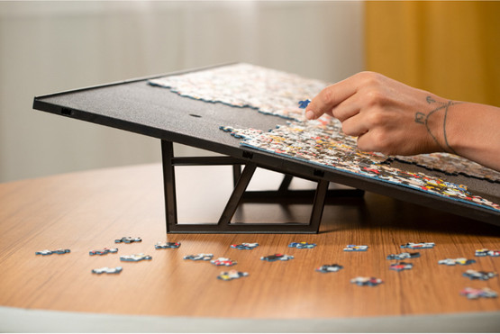 Ravensburger Palapelipöytä, 1000 palaan asti.