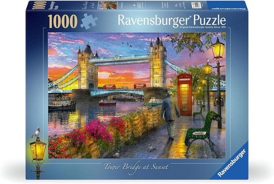 Tower Bridge At Sunset, 1000 palaa