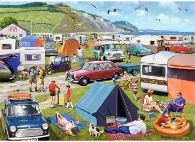 Camping & Caravanning, 1000 palaa