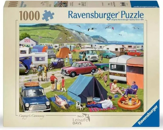 Camping & Caravanning, 1000 palaa