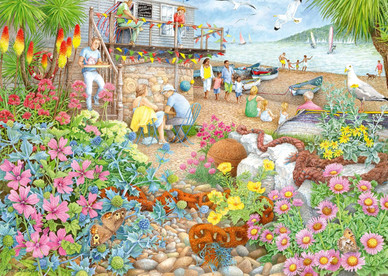 Beach Garden Cafe, 1000 palaa