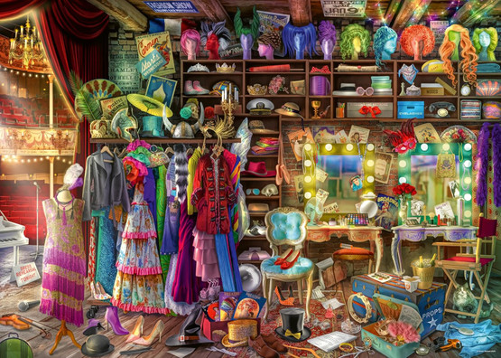 Behind the Scenes, 1000 palaa