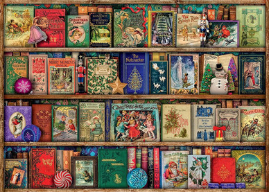 The Christmas Library, 1000 palaa