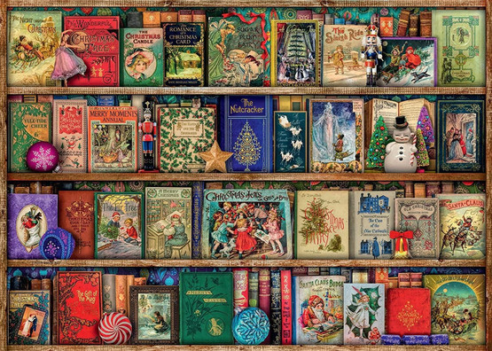 The Christmas Library, 1000 palaa