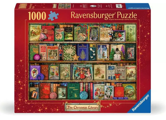 The Christmas Library, 1000 palaa