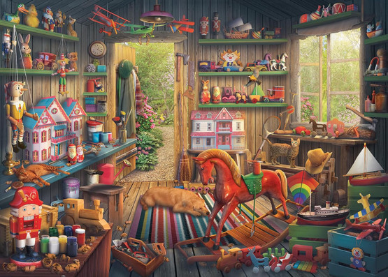 Nostalgic Toys, 1000 palaa