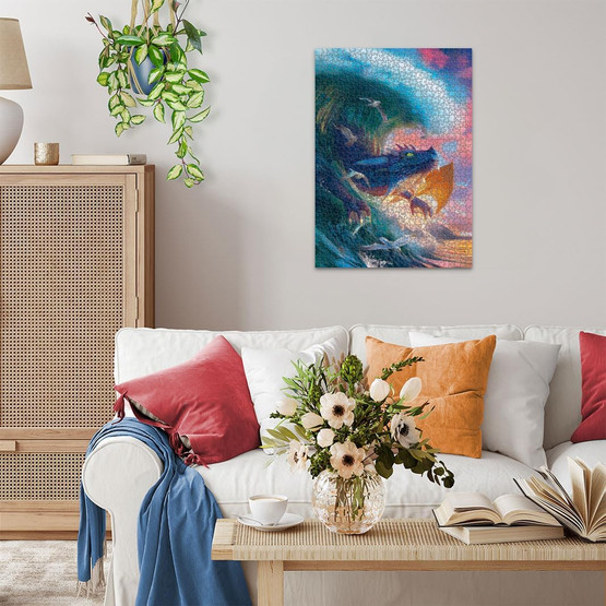 Dragon Race, 1000 palaa