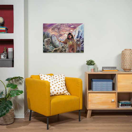 Indian Spirit, 1000 palaa