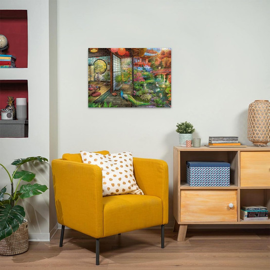 Japanese Garden Teahouse Kyoto, 1000 palaa