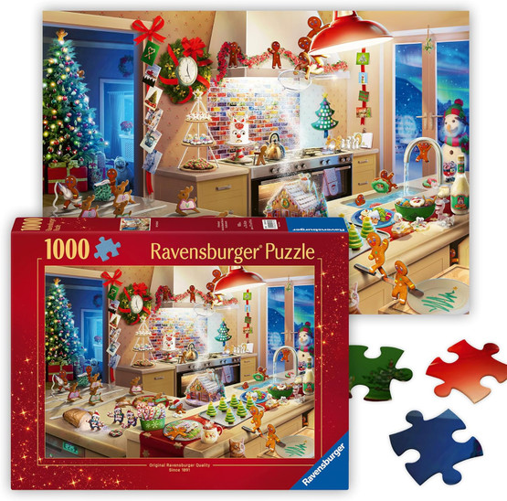 Merry Mischief, 1000 palaa