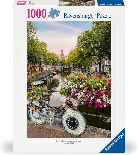 Bicycle Amsterdam, 1000 palaa