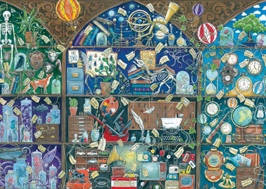 Cabinet Of Curiosities, 1000 palaa