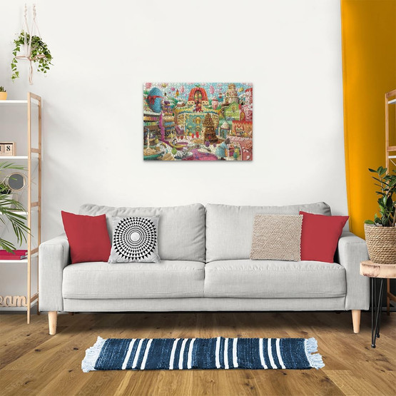 Sweet Street, 1000 palaa