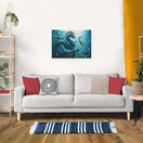 Enchanted Depths Dragon Mermaid, 1000 palaa