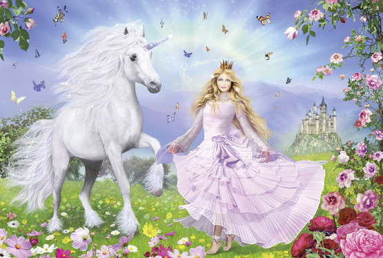 Unicorn Princess, 100 palaa 